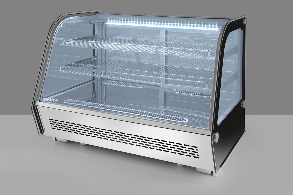 Vetrina refrigerata da banco Arktic - lunghezza 570 × larghezza 885 × altezza 680 mm | HE233719