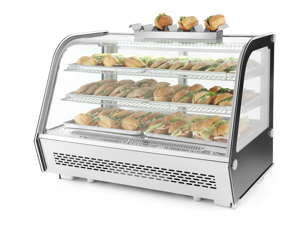 Vetrina refrigerata da banco Arktic - lunghezza 570 × larghezza 885 × altezza 680 mm | HE233719
