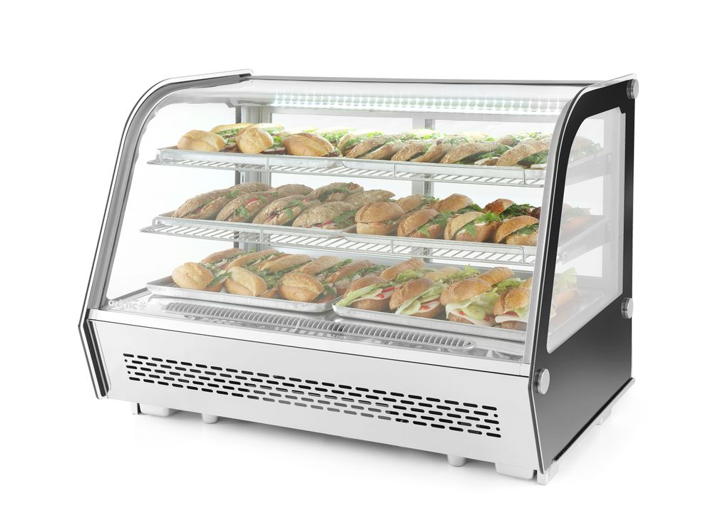 Vetrina refrigerata da banco Arktic - lunghezza 570 × larghezza 885 × altezza 680 mm | HE233719