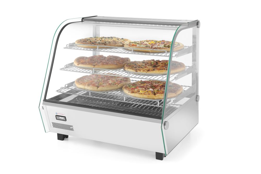 Vetrinetta da banco riscaldata HENDI - lunghezza 575 × larghezza 685 × altezza 680 mm | HE233726