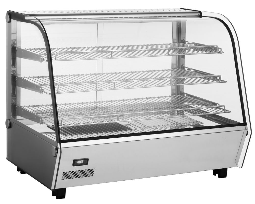 Vetrinetta da banco riscaldata HENDI - lunghezza 570 × larghezza 885 × altezza 680 mm | HE233733
