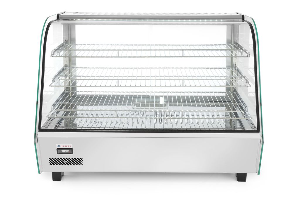 Vetrinetta da banco riscaldata HENDI - lunghezza 570 × larghezza 885 × altezza 680 mm | HE233733