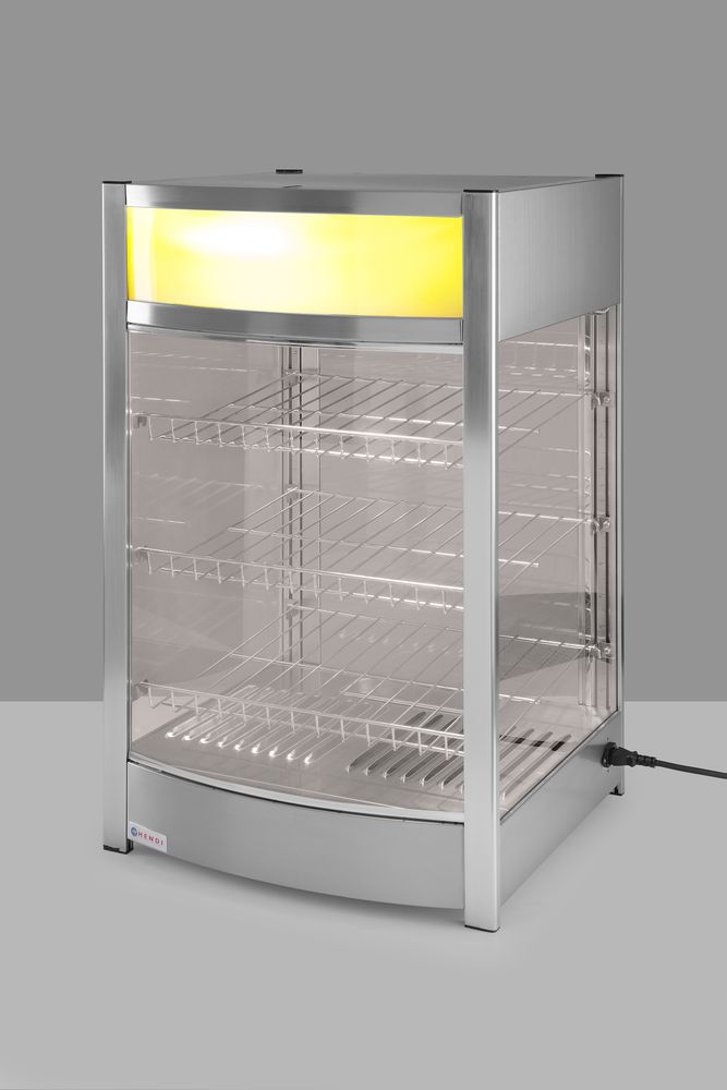 Vetrina riscaldata da banco HENDI - lunghezza 467 × larghezza 460 × altezza 785 mm | HE233740