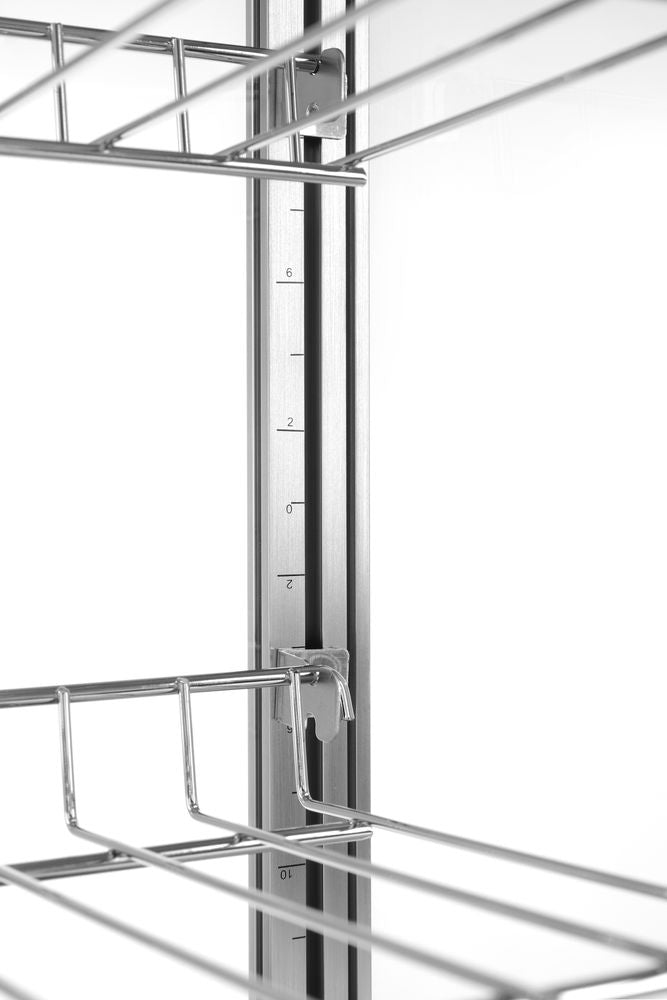 Vetrina riscaldata da banco HENDI - lunghezza 467 × larghezza 460 × altezza 785 mm | HE233740