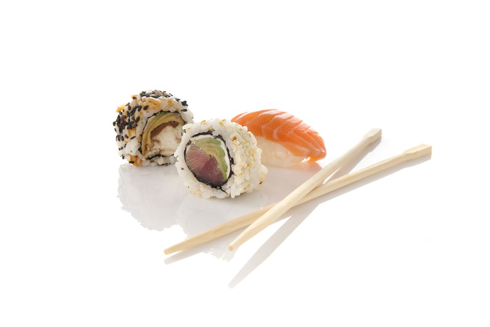 Vetrina refrigerata sushi 5x GN 1/3 Arktic - lunghezza 445 × larghezza 1307 × altezza 327 mm | HE233757