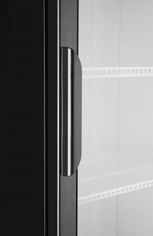 Frigorifero per bar posteriore con pannello retroilluminato, porta singola Arktic - lunghezza 691 × larghezza 625 × altezza