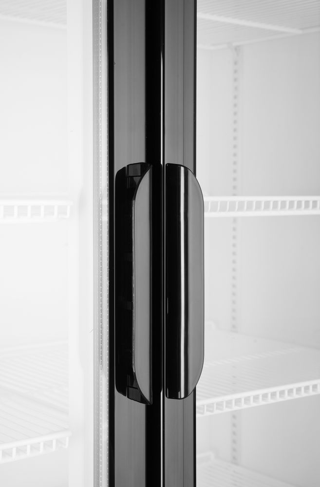 Frigorifero per bar posteriore con pannello retroilluminato, doppia porta Arktic - lunghezza 610 × larghezza 1120 × altezza