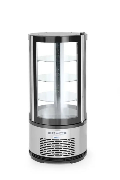 Vetrina Refrigerata Rotonda da Dessert Arktic 100L 0/+6°C LED