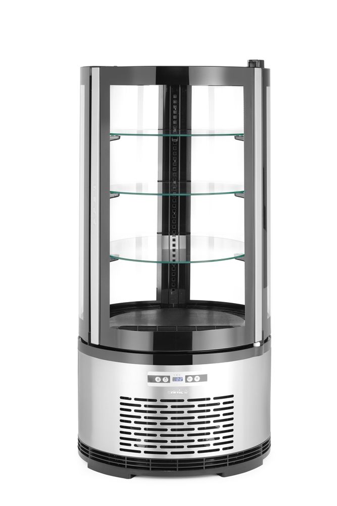 Vetrina da dessert rotonda Arktic - Ø 480 mm | HE233825