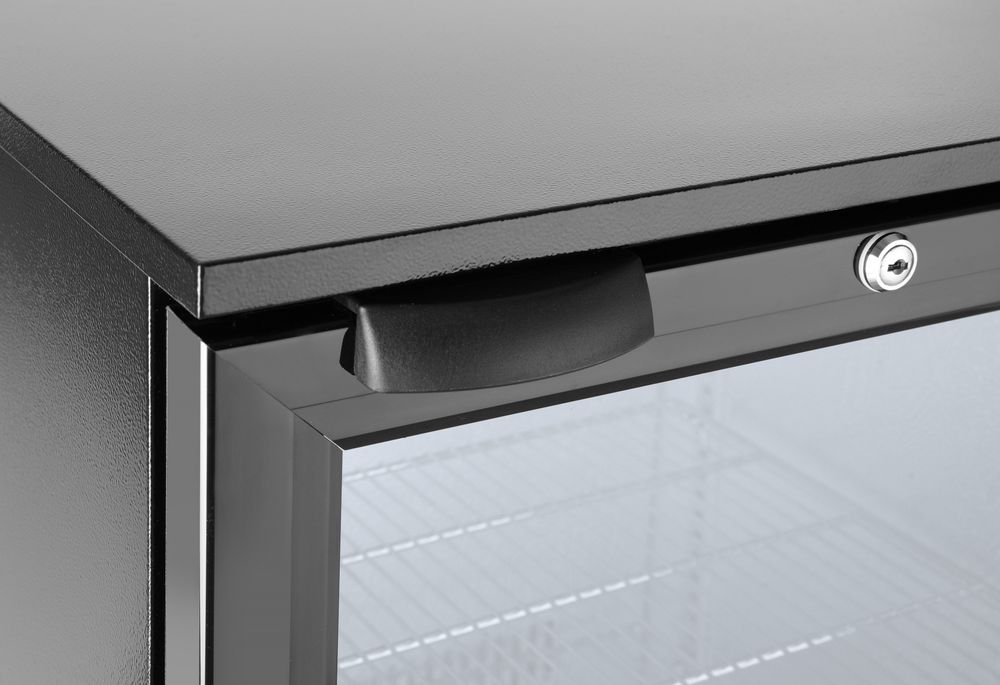 Frigorifero per bar posteriore a porta singola Arktic - lunghezza 540 × larghezza 501 × altezza 906 mm | HE233900