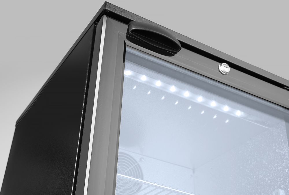 Frigorifero per bar posteriore a porta singola Arktic - lunghezza 540 × larghezza 501 × altezza 906 mm | HE233900