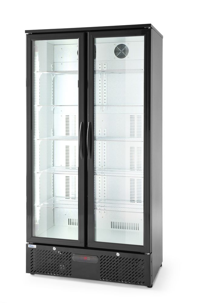 Frigorifero a doppia porta per bar posteriore Arktic - lunghezza 556 × larghezza 900 × altezza 1820 mm | HE233931