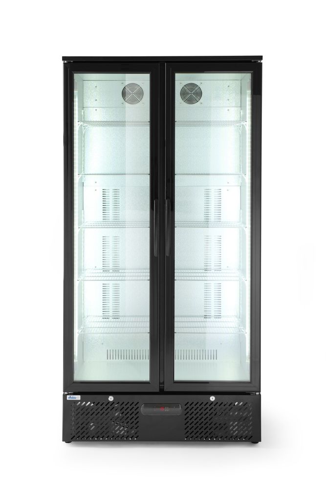 Frigorifero a doppia porta per bar posteriore Arktic - lunghezza 556 × larghezza 900 × altezza 1820 mm | HE233931