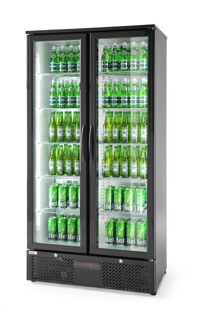 Frigorifero a doppia porta per bar posteriore Arktic - lunghezza 556 × larghezza 900 × altezza 1820 mm | HE233931
