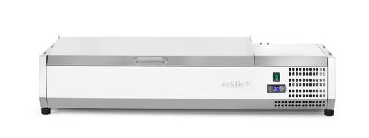Vetrina refrigerata GN 1/3 Arktic - lunghezza 420 × larghezza 1208 × altezza 630 mm | HE233948