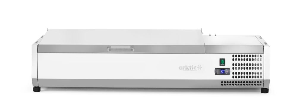 Vetrina refrigerata GN 1/3 Arktic - lunghezza 420 × larghezza 1405 × altezza 630 mm | HE233955