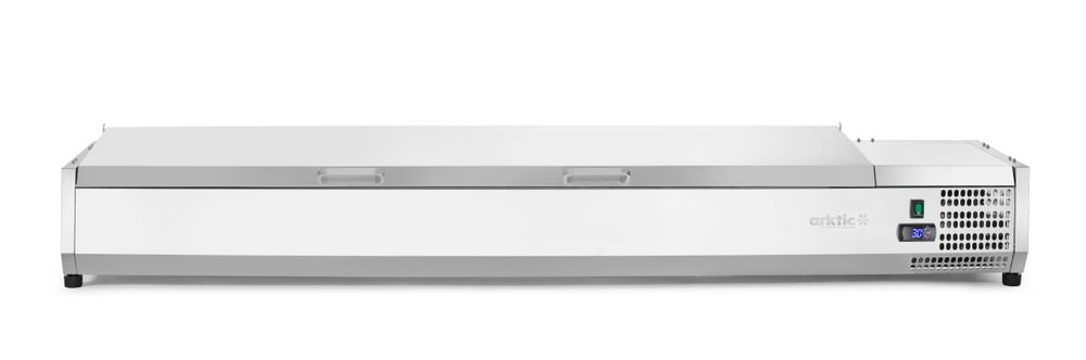Vetrina refrigerata GN 1/3 Arktic - lunghezza 420 × larghezza 1405 × altezza 630 mm | HE233955