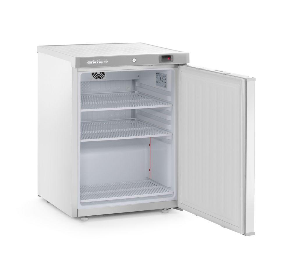 Frigorifero Budget Line con struttura esterna in acciaio inossidabile Arktic - lunghezza 640 × larghezza 600 × altezza 840 mm
