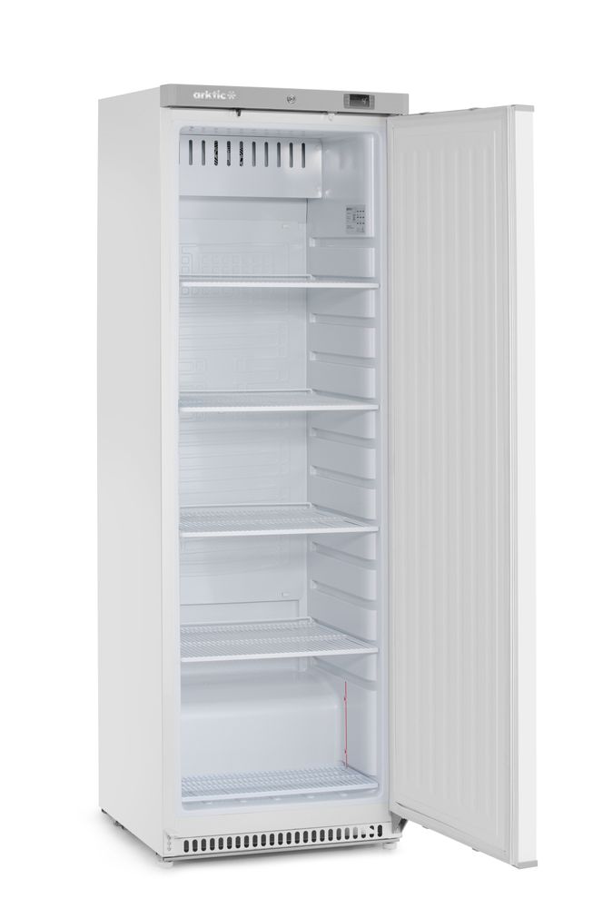 Armadio di raffreddamento con struttura esterna in acciaio verniciato bianco Arktic - lunghezza 640 × larghezza 600 × altezza