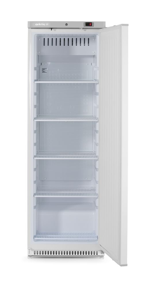 Armadio di raffreddamento con struttura esterna in acciaio verniciato bianco Arktic - lunghezza 640 × larghezza 600 × altezza