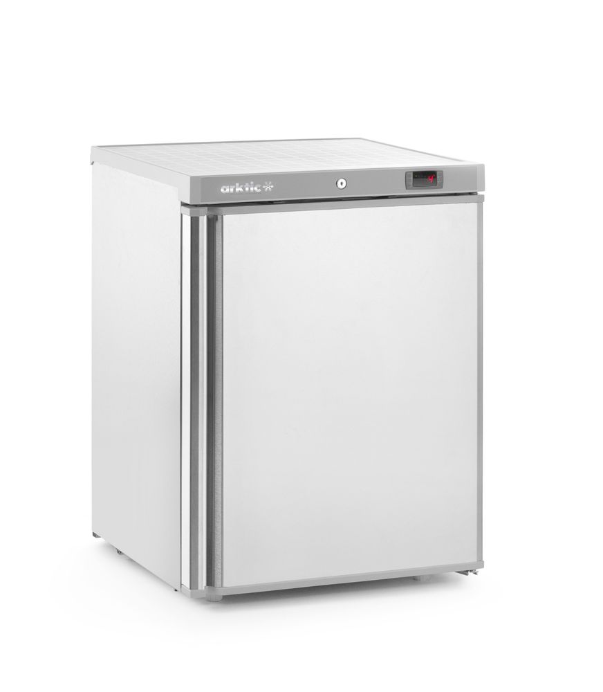 Congelatore Budget Line con struttura esterna in acciaio inossidabile Arktic - lunghezza 640 × larghezza 600 × altezza 840 mm