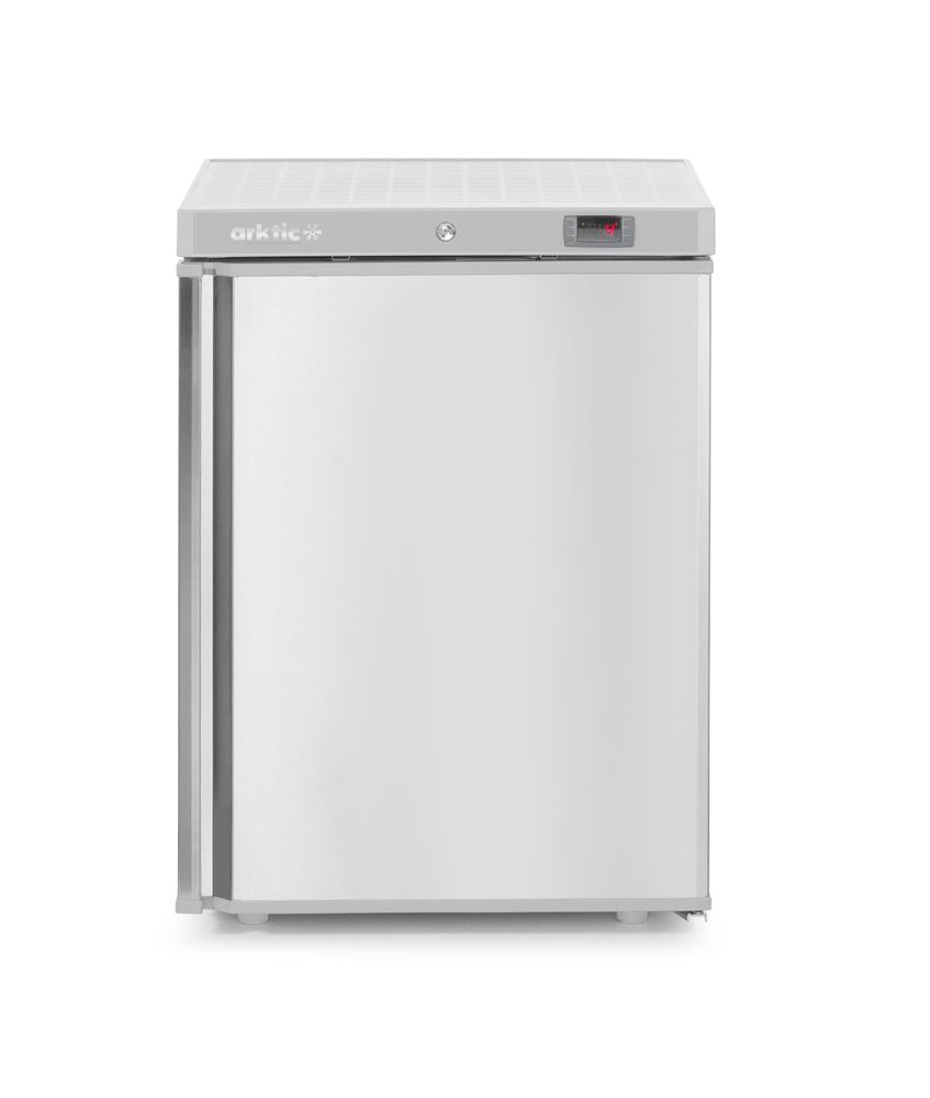 Congelatore Budget Line con struttura esterna in acciaio inossidabile Arktic - lunghezza 640 × larghezza 600 × altezza 840 mm