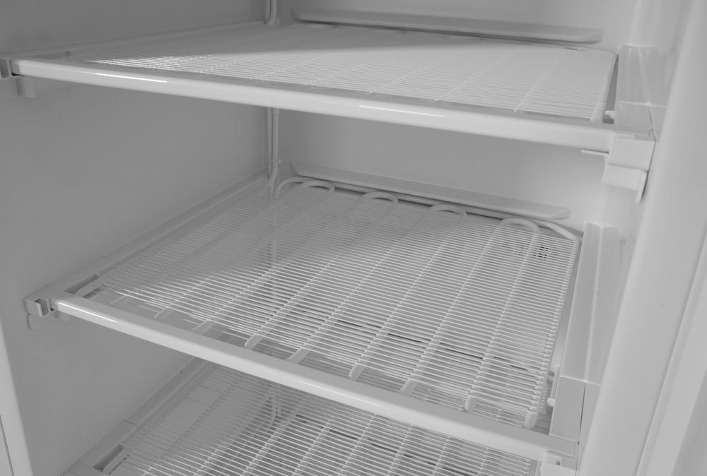 Armadio di congelamento con struttura esterna in acciaio verniciato bianco Arktic - lunghezza 640 × larghezza 600 × altezza