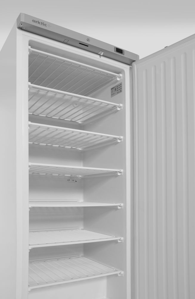 Armadio di congelamento con struttura esterna in acciaio verniciato bianco Arktic - lunghezza 740 × larghezza 775 × altezza