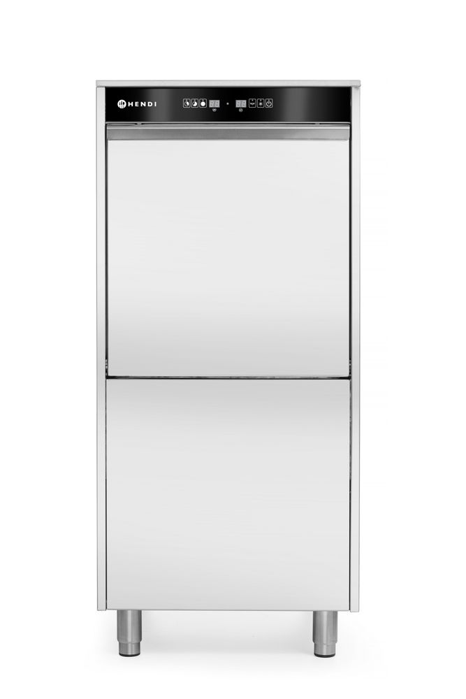 Lavastoviglie 50x60 per vassoi e pentole, a controllo elettronico, con sistema di dosaggio del detersivo e pompa di scarico
