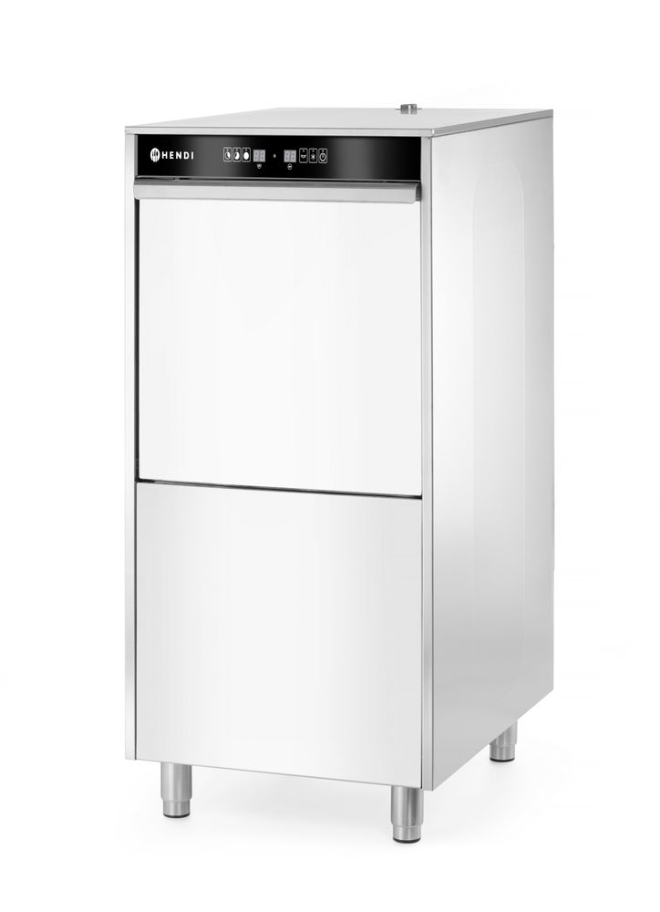 Lavastoviglie 50x60 per vassoi e pentole, a controllo elettronico, con sistema di dosaggio del detersivo e pompa di scarico