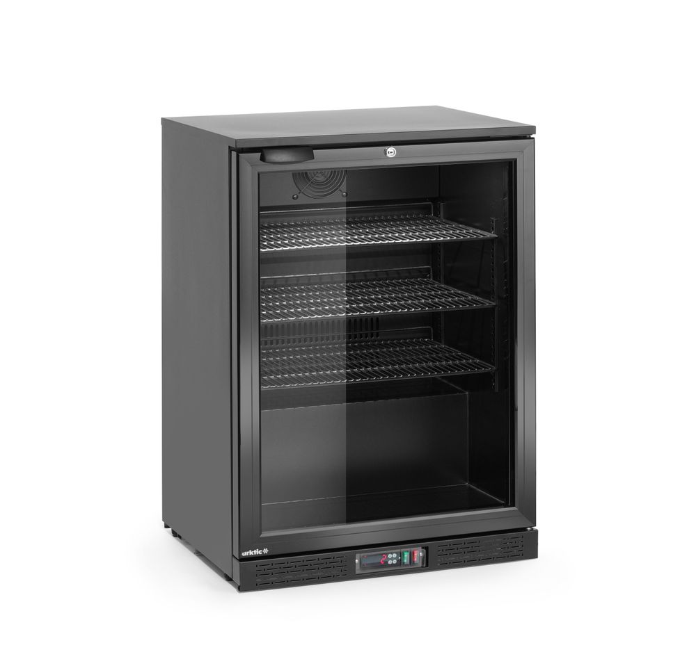 Frigorifero per bar posteriore a porta singola Arktic - lunghezza 540 × larghezza 600 × altezza 890 mm | HE236864