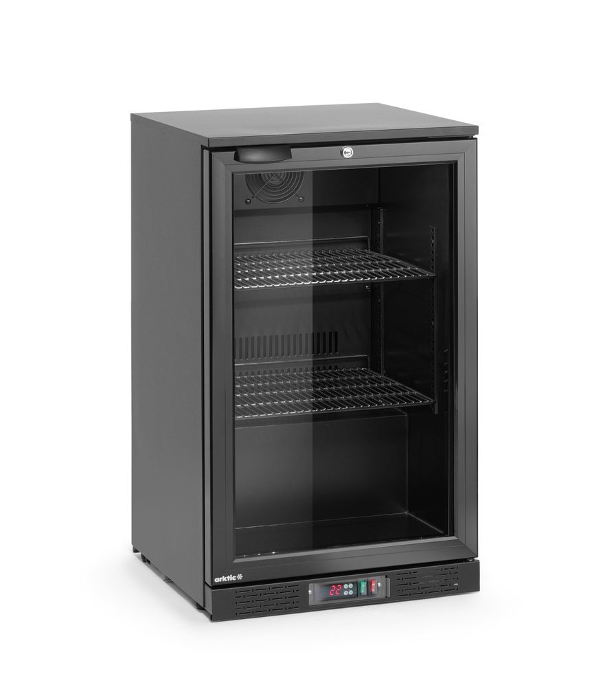 Frigorifero per bar posteriore a porta singola Arktic - lunghezza 540 × larghezza 500 × altezza 890 mm | HE236871