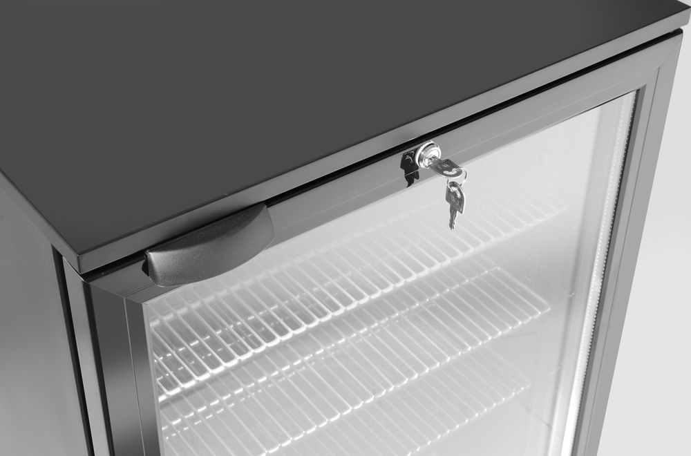 Frigorifero per bar posteriore a porta singola Arktic - lunghezza 540 × larghezza 500 × altezza 890 mm | HE236871