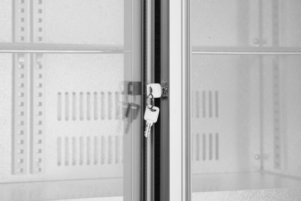 Frigorifero per bar posteriore e 2 porte scorrevoli Arktic - lunghezza 540 × larghezza 900 × altezza 840 mm | HE236918