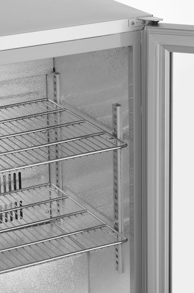 Frigorifero da bar posteriore con 1 porta Arktic - lunghezza 540 × larghezza 500 × altezza 840 mm | HE236925