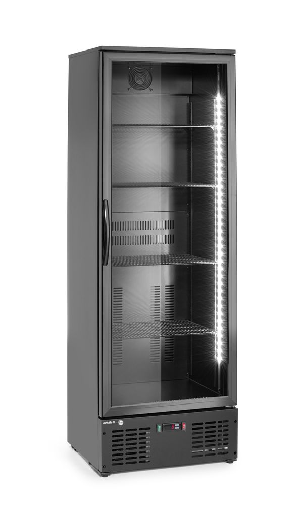 Frigorifero per bar posteriore a porta singola Arktic - lunghezza 555 × larghezza 600 × altezza 1855 mm | HE236956