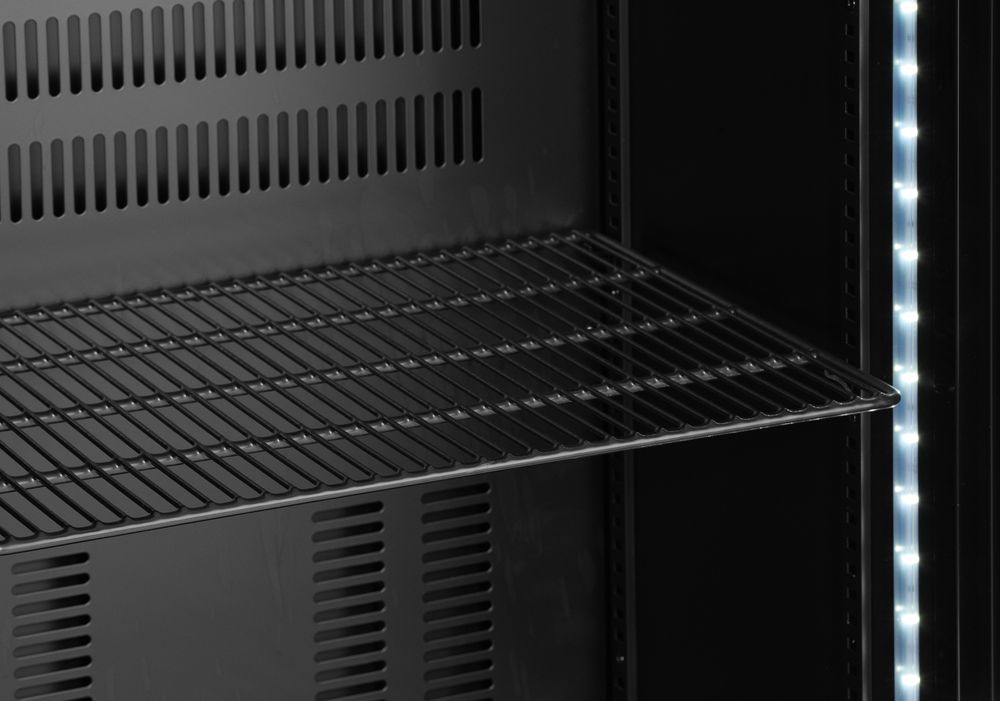Frigorifero per bar posteriore a porta singola Arktic - lunghezza 555 × larghezza 600 × altezza 1855 mm | HE236956