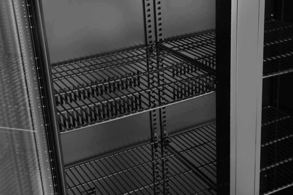 Frigorifero posteriore da bar con doppia porta Arktic - lunghezza 555 × larghezza 900 × altezza 1855 mm | HE237014