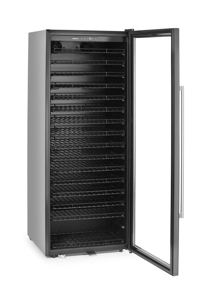 Frigorifero per vini, 1 zona, 224 bottiglie Arktic - lunghezza 760 × larghezza 702 × altezza 1840 mm | HE237144