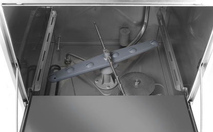 Lavastoviglie 50x50 - controllo elettronico HENDI - lunghezza 645 × larghezza 576 × altezza 837 mm | HE237540