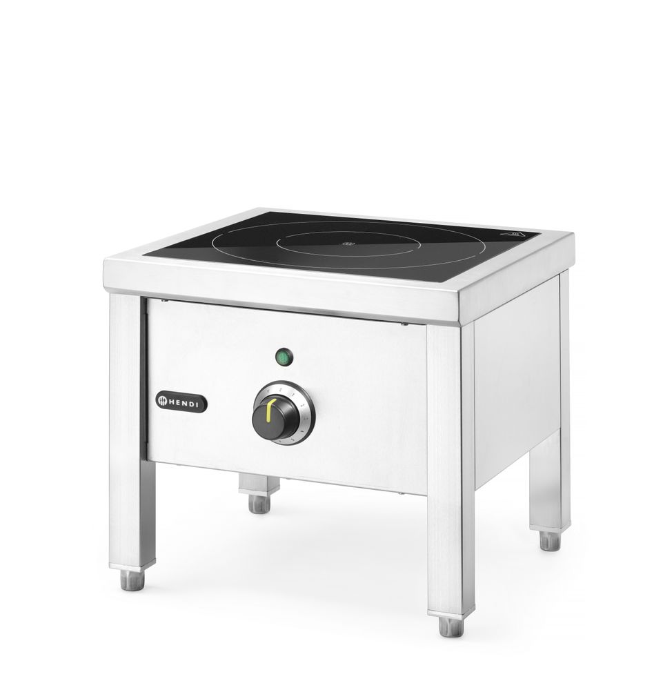 Fornello a induzione per pentole HENDI - lunghezza 422 × larghezza 400 × altezza 366 mm | HE237670