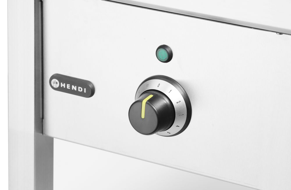 Fornello a induzione per pentole HENDI - lunghezza 422 × larghezza 400 × altezza 366 mm | HE237670