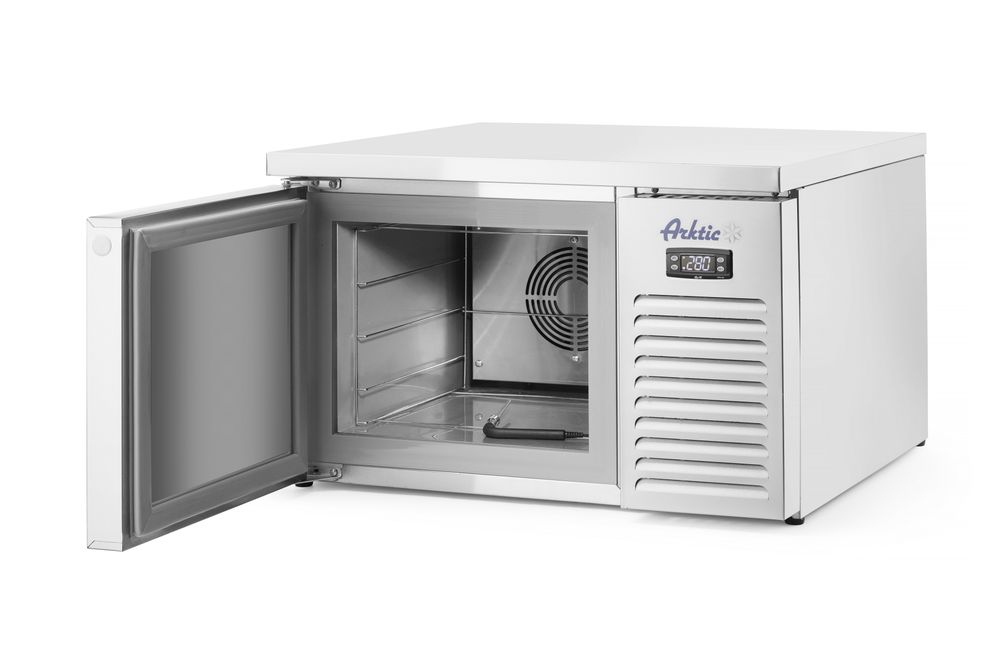 Refrigeratore sabbiatura 3x GN 2/3 Arktic - lunghezza 672 × larghezza 660 × altezza 425 mm | HE237731