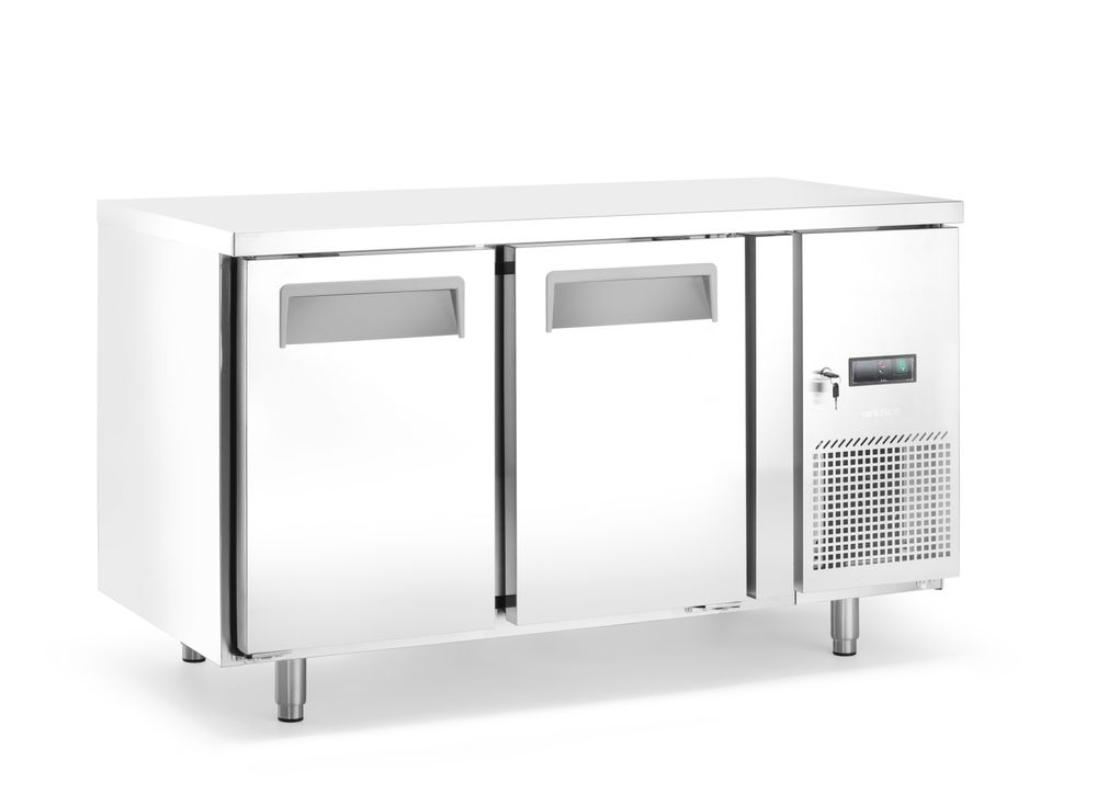 Bancone congelatore, 2 porte Arktic - lunghezza 700 × larghezza 1662 × altezza 840 mm | HE238134