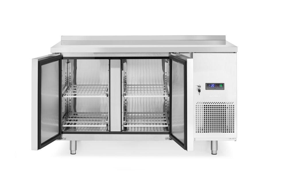 Bancone congelatore, 2 porte Arktic - lunghezza 700 × larghezza 1662 × altezza 840 mm | HE238134