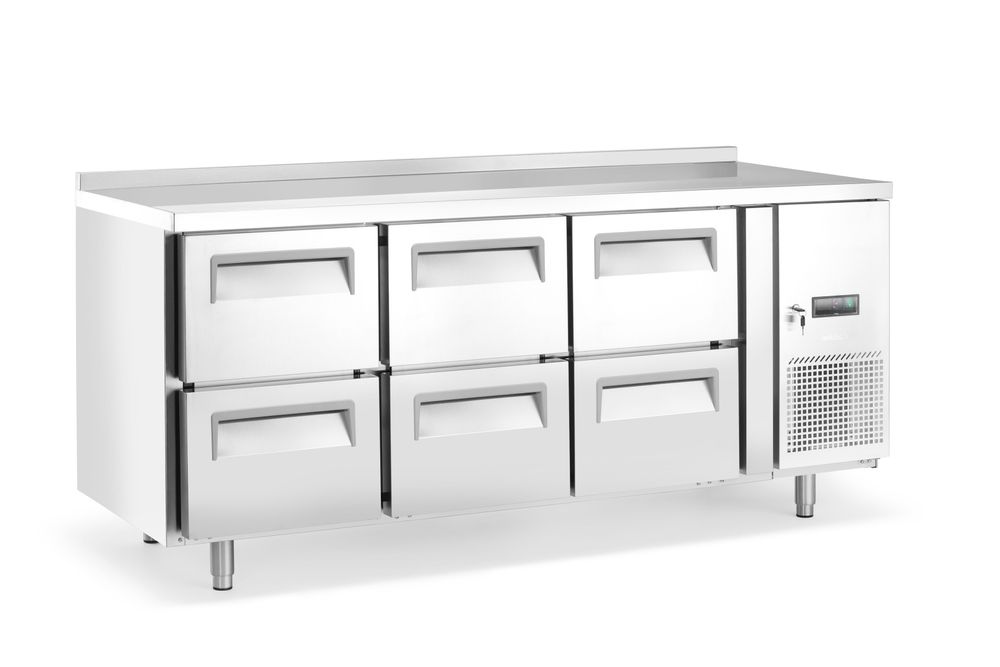 Banco refrigerato, 6 cassetti Arktic | HE238325