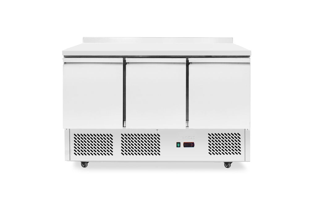 Bancone refrigerato, 3 porte Arktic | HE238349