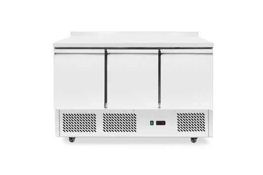 Bancone refrigerato, 3 porte Arktic | HE238349