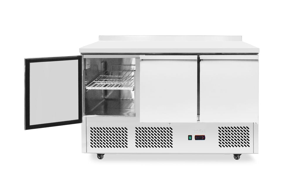 Bancone refrigerato, 3 porte Arktic | HE238349