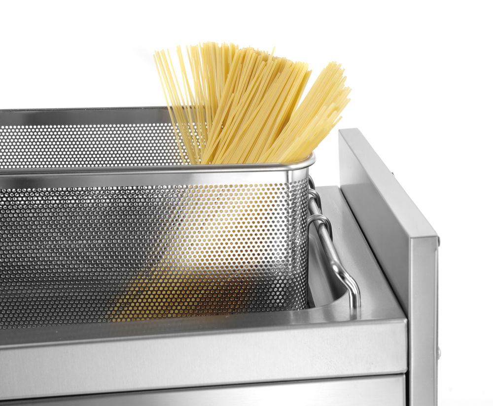 Cuocipasta per pasta e gnocchi HENDI - lunghezza 800 × larghezza 330 × altezza 562 mm | HE238899